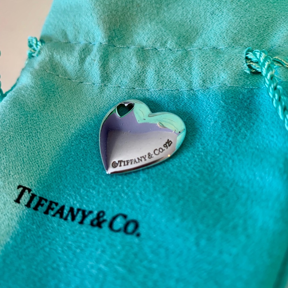 Tiffany & co. Sterling silver Heart Pendant